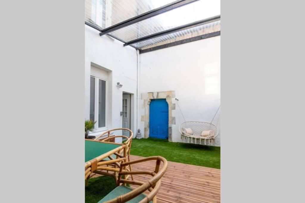 *Appartement Au Bout Du Monde Thouars* Esterno foto