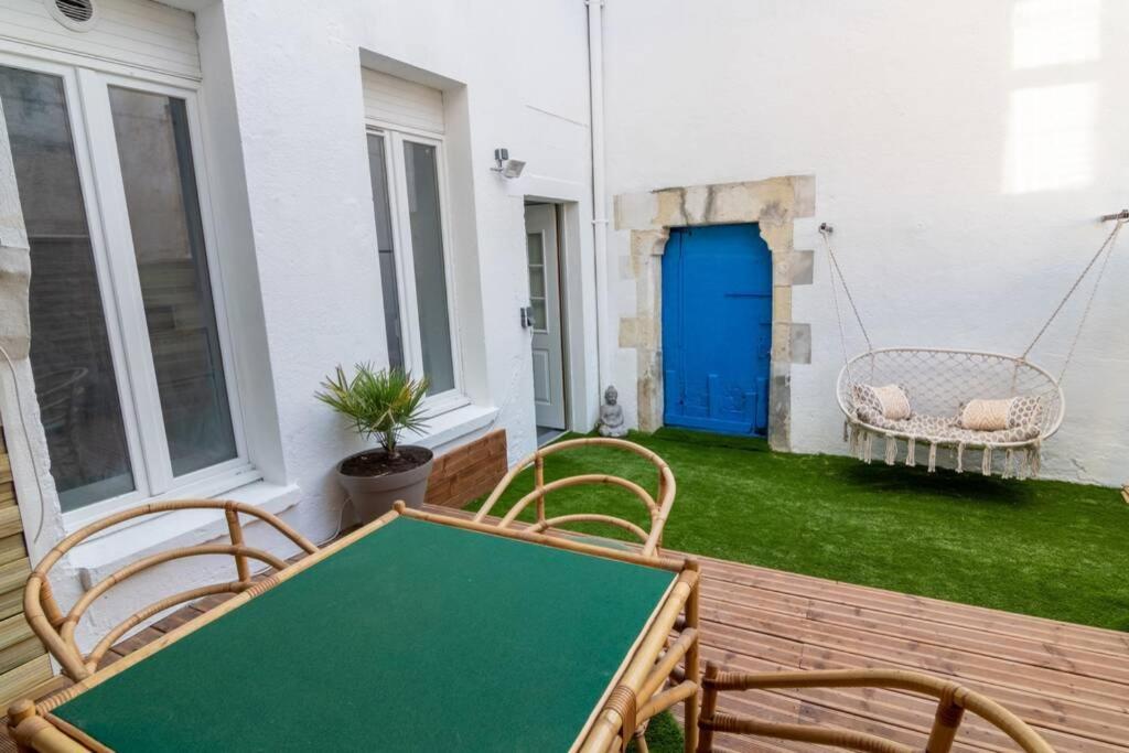 *Appartement Au Bout Du Monde Thouars* Esterno foto