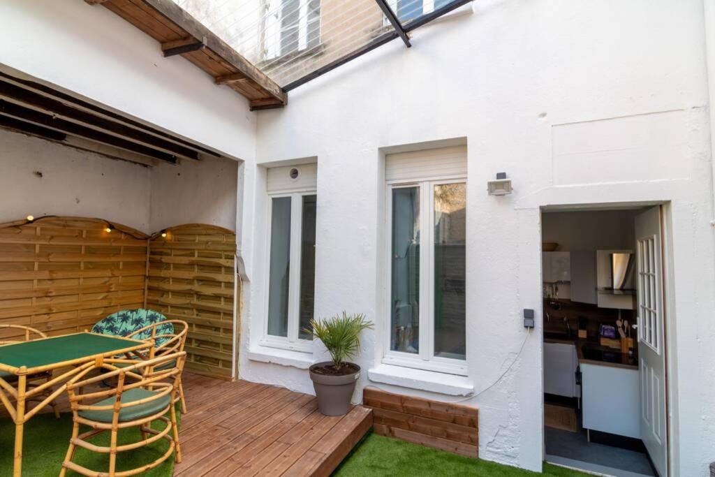 *Appartement Au Bout Du Monde Thouars* Esterno foto